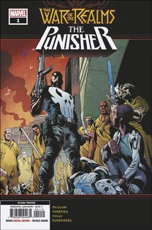 War of the Realms: The Punisher issue 1-E Marcelo Ferreira Cover (2nd Printing)