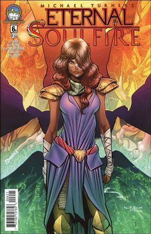 Michael Turner's Eternal Soulfire issue 6-B Pasquale Qualano Cover