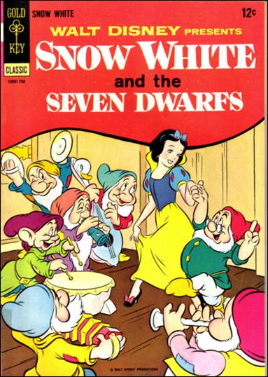 Walt Disney Presents Snow White and the Seven Dwarfs issue nn #10091-709