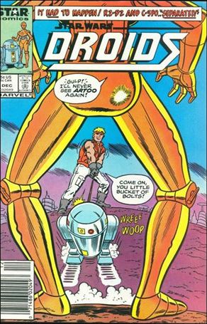 Droids issue 5-B Newsstand Cover