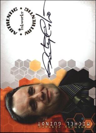 Alias: Season Four (Autograph Subset) card A38 Anthony Cistaro as Michael Guinot