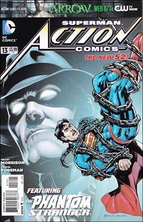 Action Comics (2011) issue 13-D Rags Morales Cover