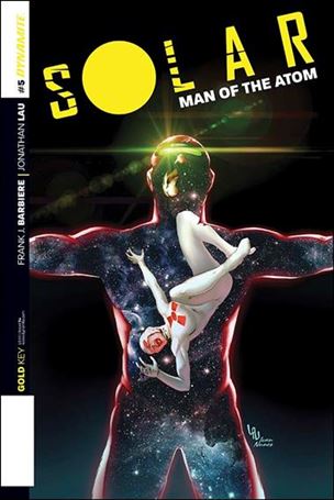 Solar: Man of the Atom (2014) issue 5-B Jonathan Lau Subscription Cover