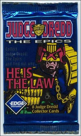 Judge Dredd: The Epics card 2 Sealed Pack