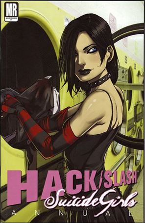Hack/Slash Annual issue 1-E Previews Exclusive Cover