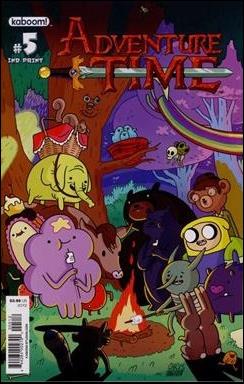 Adventure Time (2012) issue 5-F Chris Houghton Connecting Cover (2nd Printing)