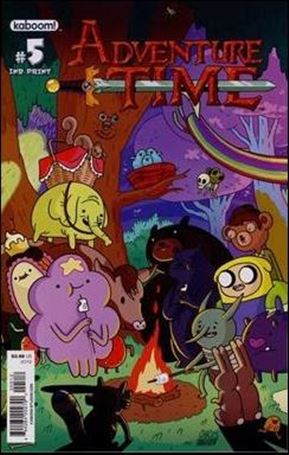 Adventure Time (2012) issue 5-F Chris Houghton Connecting Cover (2nd Printing)
