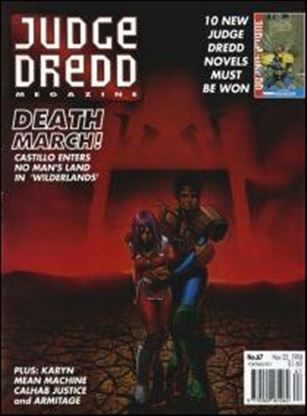 Judge Dredd Megazine (1992) issue 67