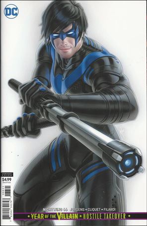 Nightwing (2016) issue 66-B Warren Louw Cardstock Cover