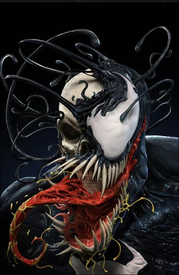 Death of the Venomverse issue 1-J Rafael Grassetti Virgin Cover