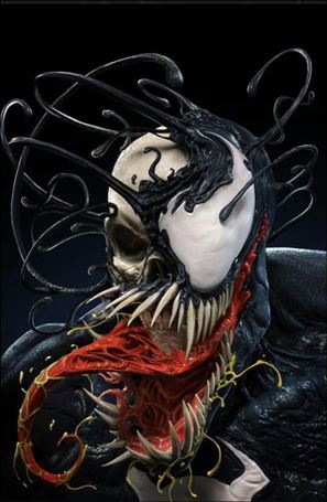 Death of the Venomverse issue 1-J Rafael Grassetti Virgin Cover