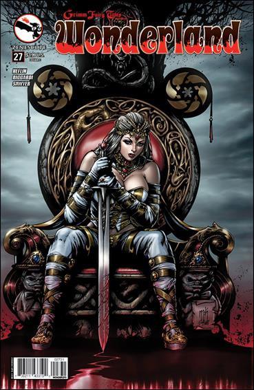 Grimm Fairy Tales Presents Wonderland issue 27-C Mike Krome Cover