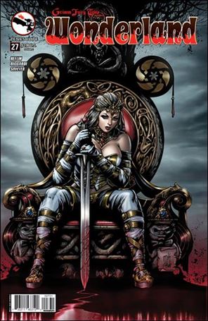 Grimm Fairy Tales Presents Wonderland issue 27-C Mike Krome Cover