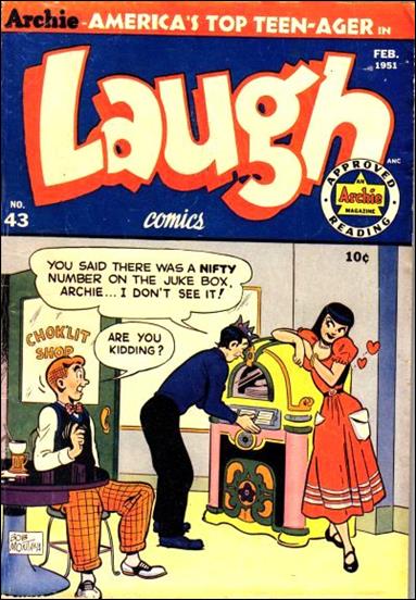 Laugh Comics (1946) issue 43