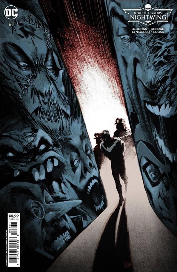 Knight Terrors: Nightwing issue 1-C Jason Shawn Alexander Cardstock Cover