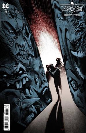 Knight Terrors: Nightwing issue 1-C Jason Shawn Alexander Cardstock Cover