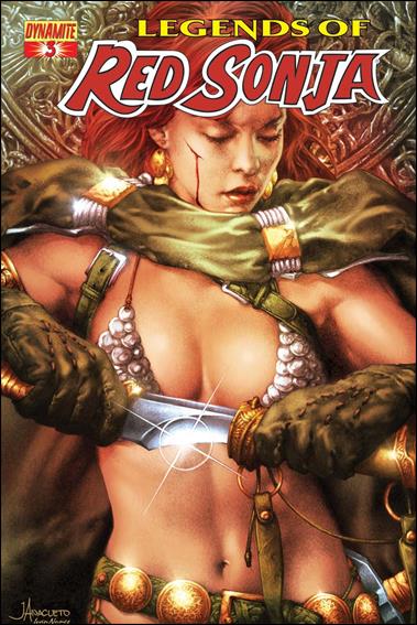 Legends of Red Sonja issue 3 Jay Anacleto Cover