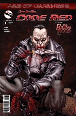 Grimm Fairy Tales Presents Code Red issue 1-D Marat Mychaels Cover