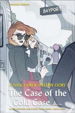 Nancy Drew issue 1-D Jenn St-Onge Subscription Cover