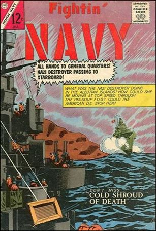 Fightin' Navy issue 116