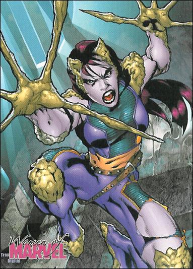 Women of Marvel (Base Set) card 39 Marrow