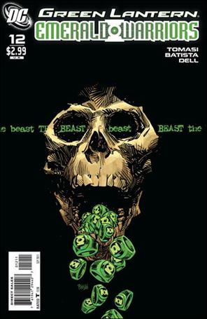 Green Lantern: Emerald Warriors issue 12 Dan Panosian Cover