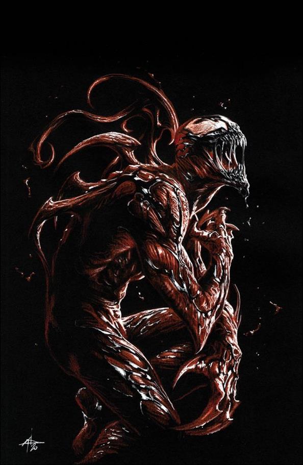 Venom (2018) issue 27-K Dell'Otto Unknown/Street Level Virgin Cover