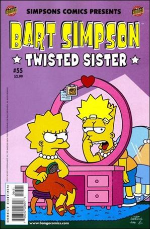 Simpsons Comics Presents Bart Simpson issue 55