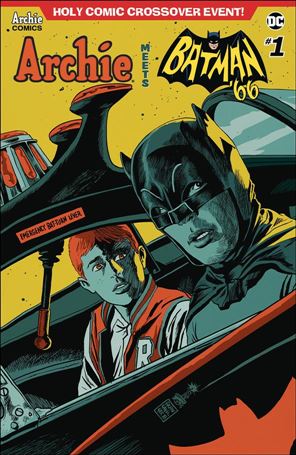 Archie Meets Batman '66 issue 1-C Francesco Francavilla Cover