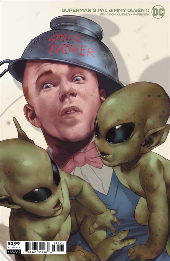 Superman's Pal Jimmy Olsen (2019) issue 11-B Ben Oliver Cover