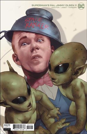 Superman's Pal Jimmy Olsen (2019) issue 11-B Ben Oliver Cover