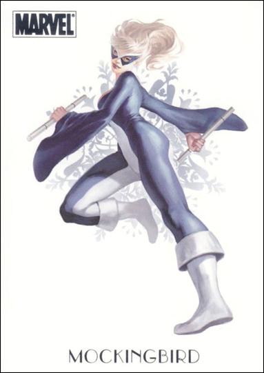 Marvel Dangerous Divas (Women of Marvel Subset) card W9 Mockingbird