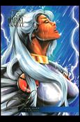 Marvel Annual Flair '95 (Base Set) card 5 Storm