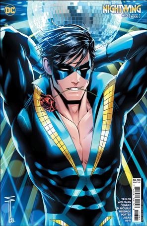 Nightwing (2016) issue 113-D Serg Acuña Cardstock Cover