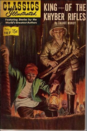 Classic Comics/Classics Illustrated issue 107-B HRN 167