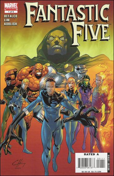 Fantastic Five (2007) issue 1