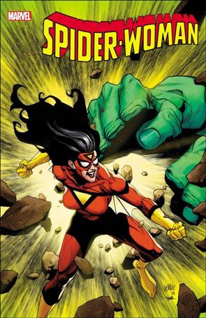 Spider-Woman (2023) issue 8 Leinil Francis Yu Cover