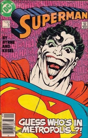 Superman (1987) issue 9-C Canadian Price Cover