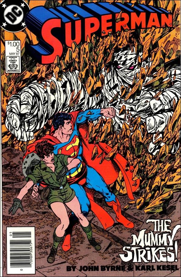Superman (1987) issue 5-C Canadian Price Cover