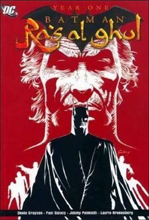 Year One: Batman/Ra's al Ghul Cover Image 1