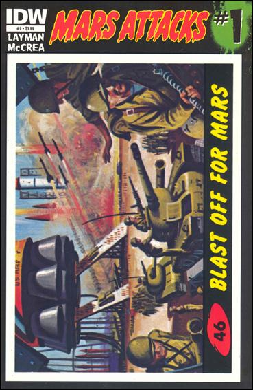 Mars Attacks (2012) issue 1-ZT Card #46 (Blast off for Mars)