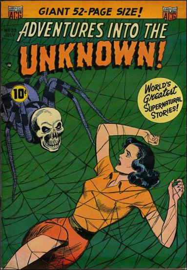 Adventures into the Unknown (1948) issue 33