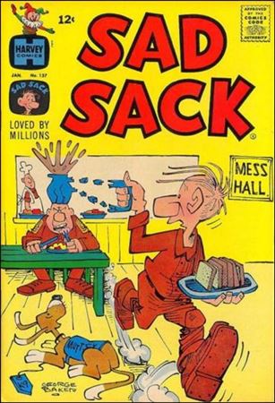 Sad Sack issue 137