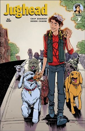Jughead (2015) issue 7-D Cory Smith Cover