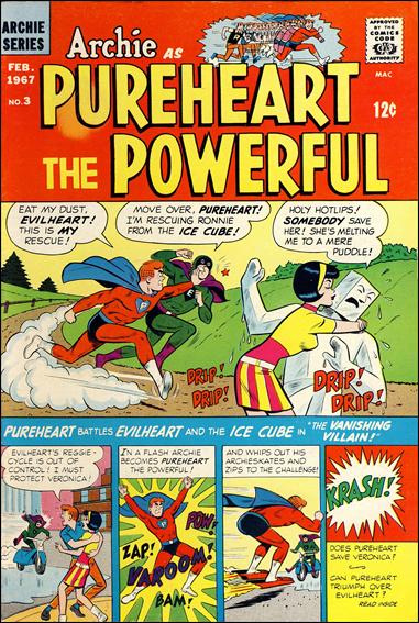 Archie as Pureheart the Powerful issue 3