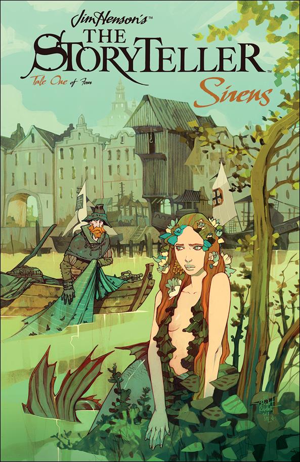 Storyteller: Sirens issue 1-B Jakub Rebelka Preorder Cover