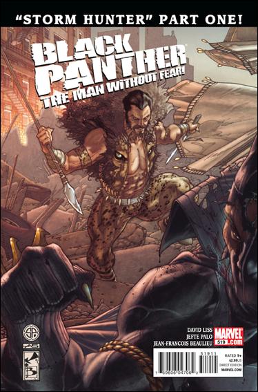 Black Panther: The Man Without Fear issue 519