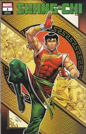Shang-Chi (2020) issue 1-R Will Sliney ComicTom101 Cover