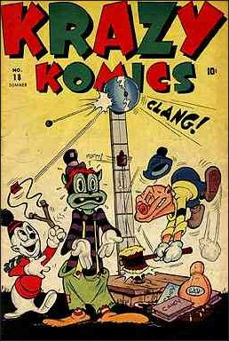 Krazy Komics (1942) issue 18