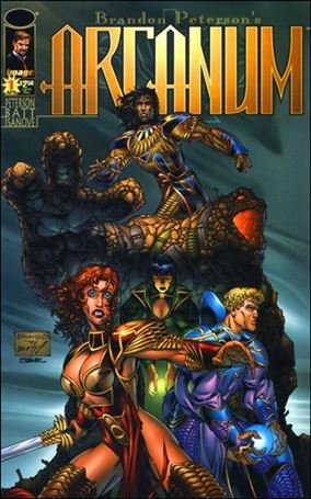 Arcanum issue 1-B Brandon Peterson Cover